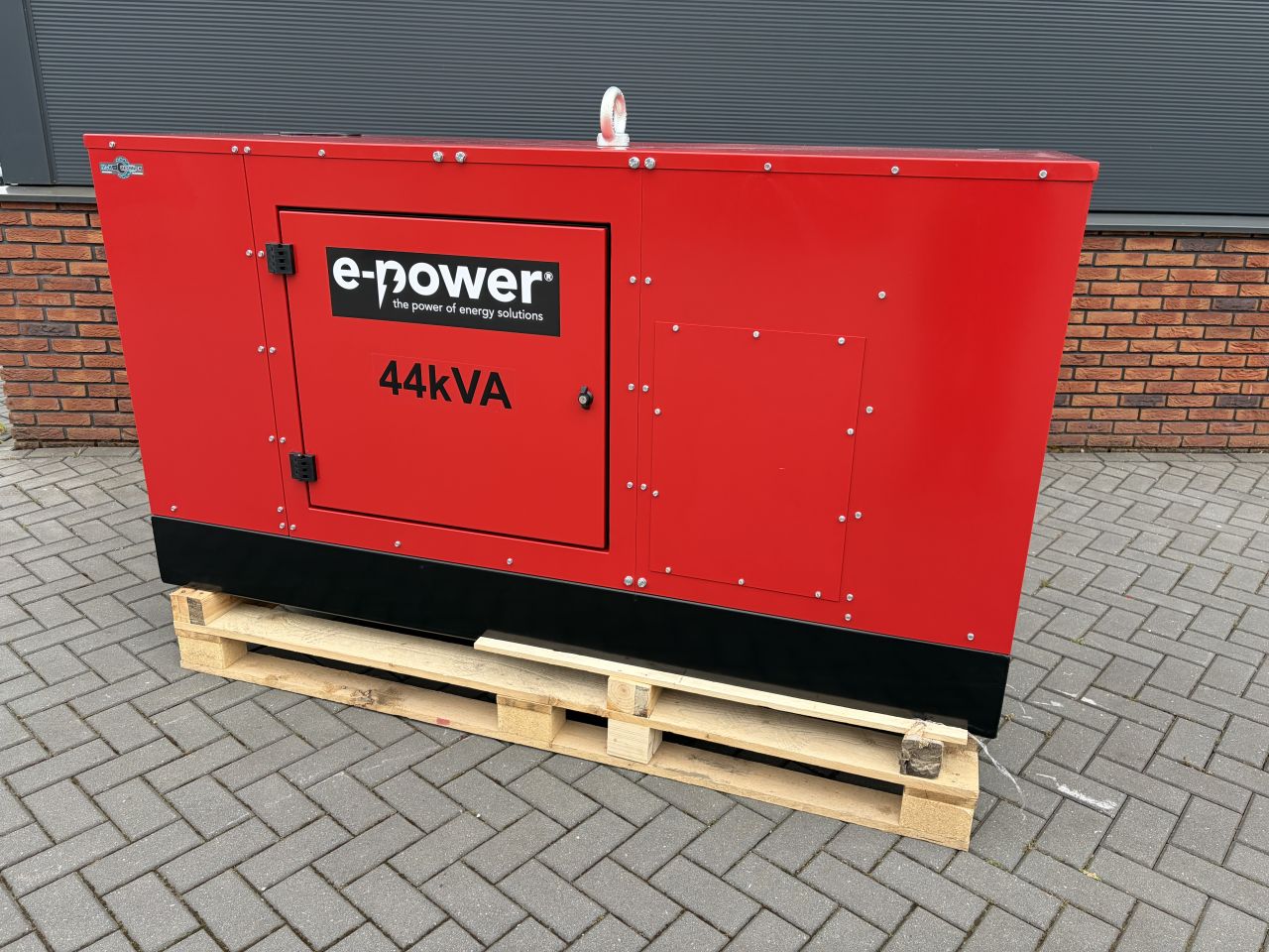 E-Power / Europower EPS44TDE 44kVA Kubota Diesel Generator