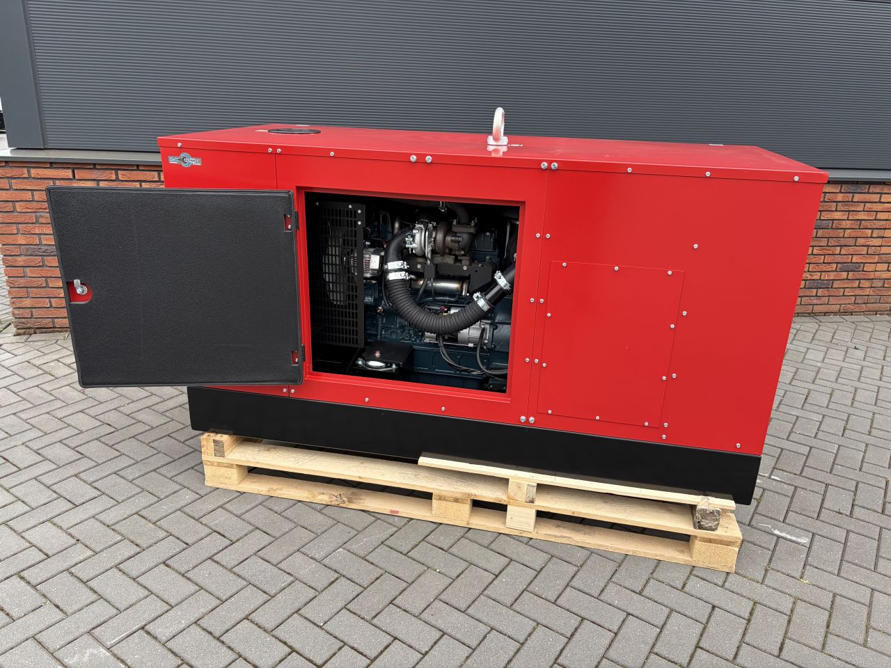 E-Power / Europower EPS44TDE 44kVA Kubota Diesel Generator