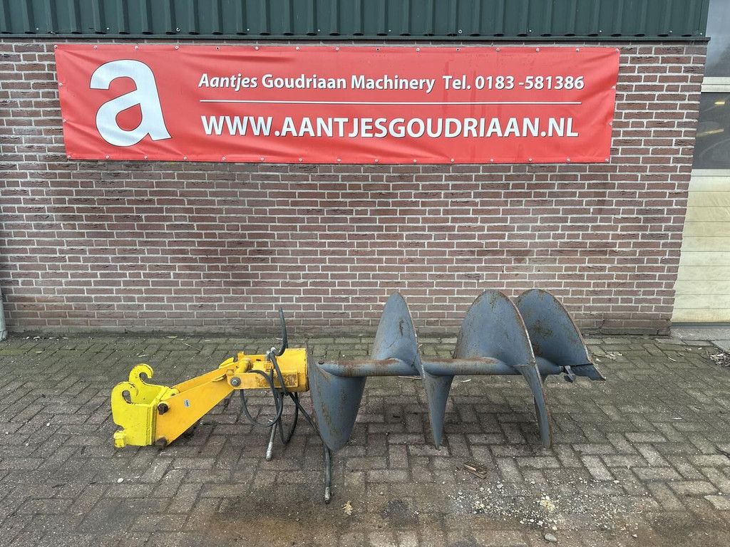 Grondboor CW 05 auger drill