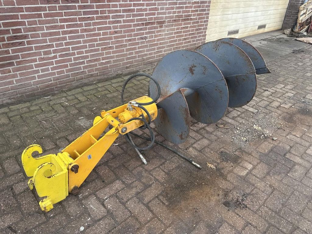 Grondboor CW 05 auger drill