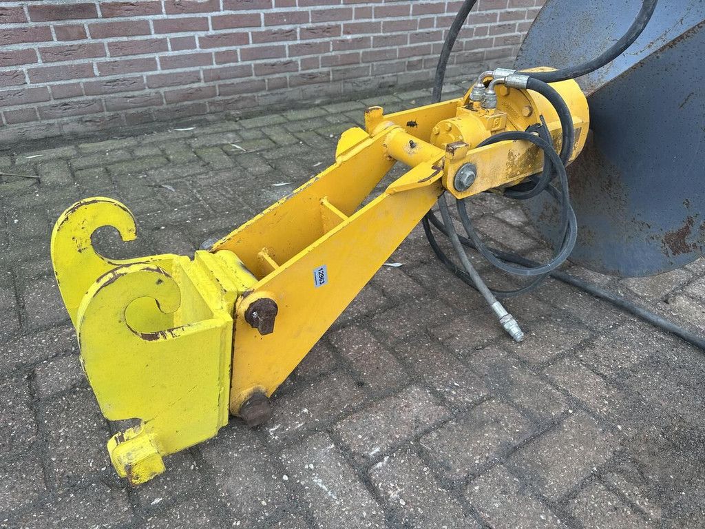 Grondboor CW 05 auger drill