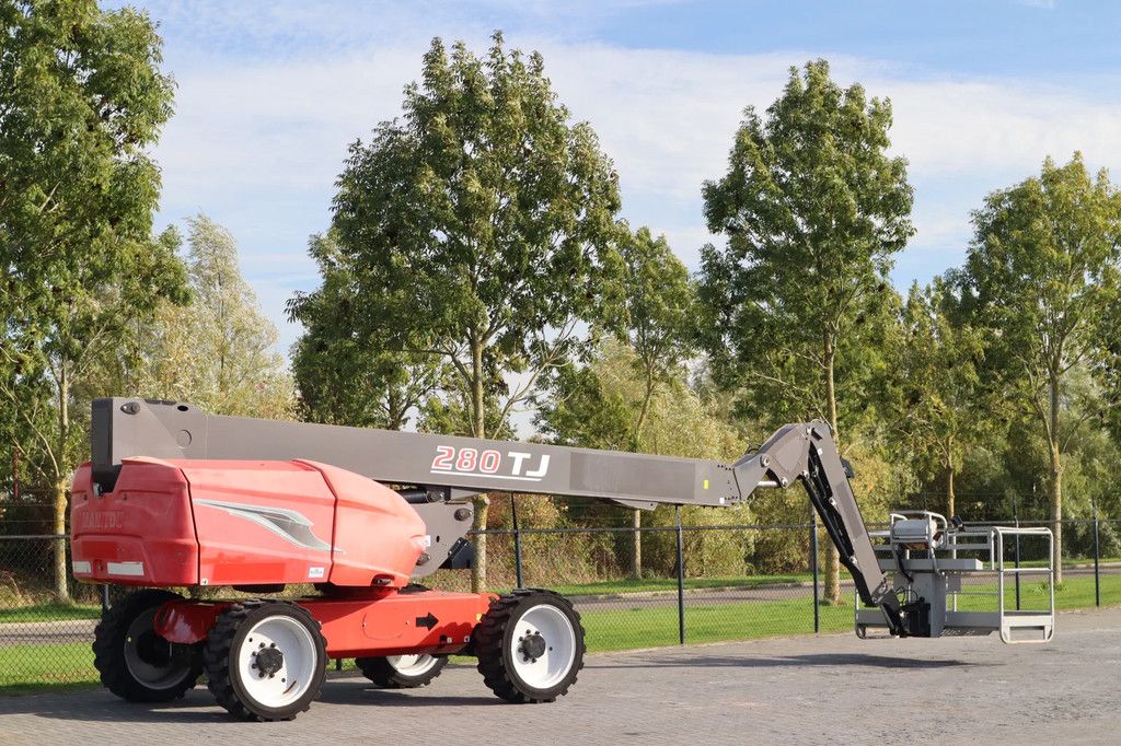 Manitou 280 TJ | 28 METER | 350 KG