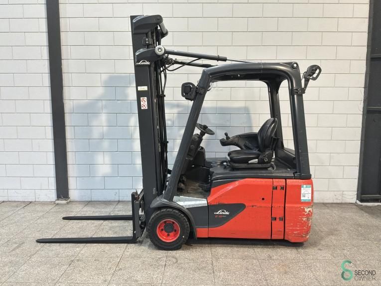 Forklifts Electric Linde E 18 2019 Hours 7317