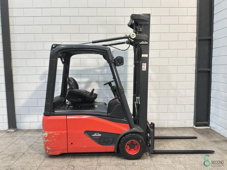 Forklifts Electric Linde E 18 2019 Hours 7317