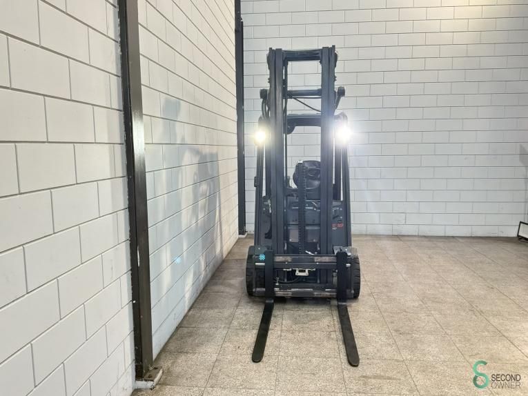 Forklifts Electric Linde E 18 2019 Hours 7317
