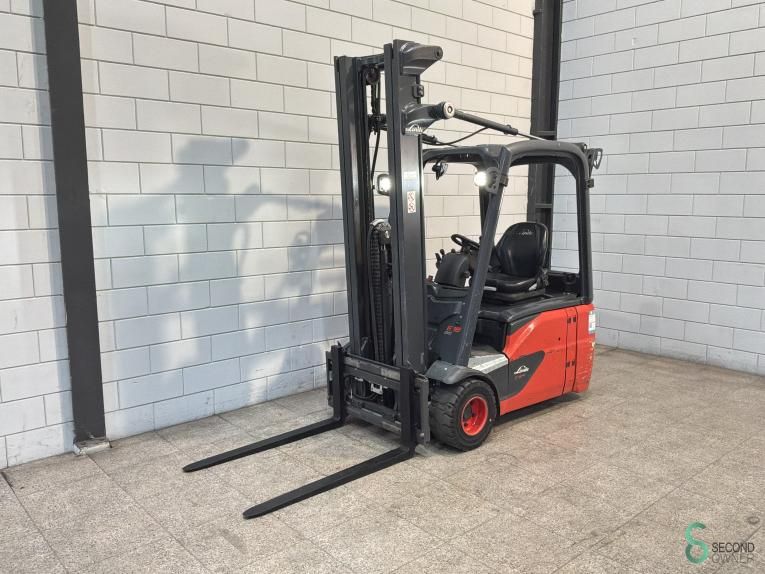 Forklifts Electric Linde E 18 2019 Hours 7317