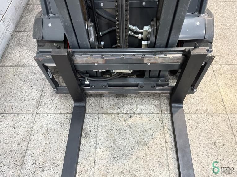 Forklifts Electric Linde E 18 2019 Hours 7317