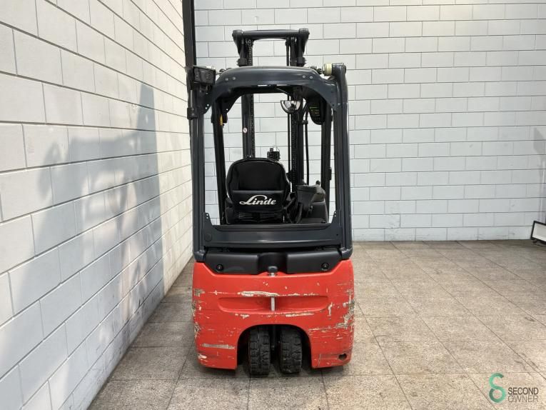Forklifts Electric Linde E 18 2019 Hours 7317