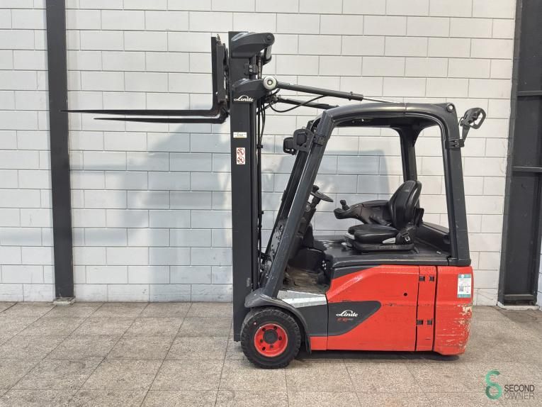 Forklifts Electric Linde E 18 2019 Hours 7317