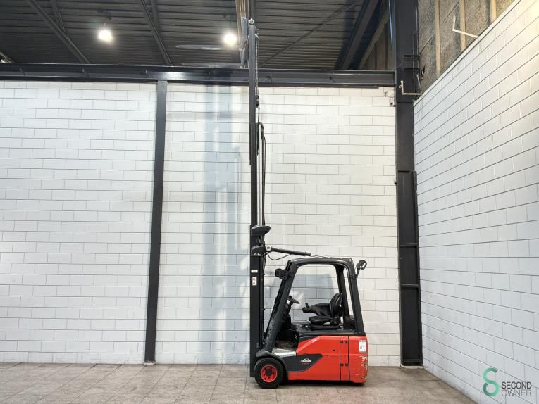 Forklifts Electric Linde E 18 2019 Hours 7317