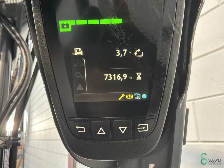 Forklifts Electric Linde E 18 2019 Hours 7317