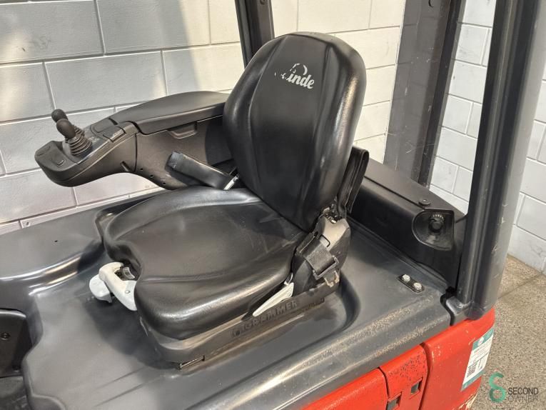 Forklifts Electric Linde E 18 2019 Hours 7317
