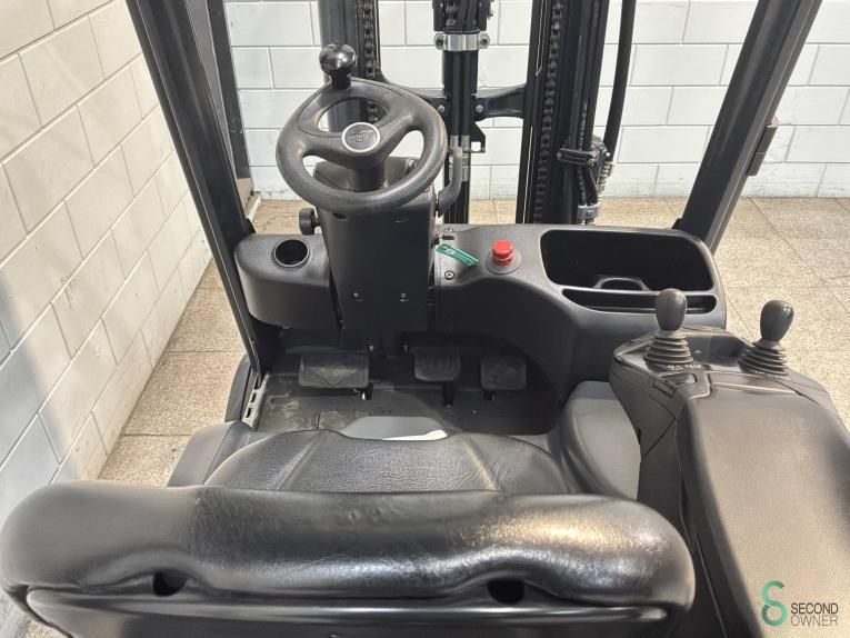 Forklifts Electric Linde E 18 2019 Hours 7317