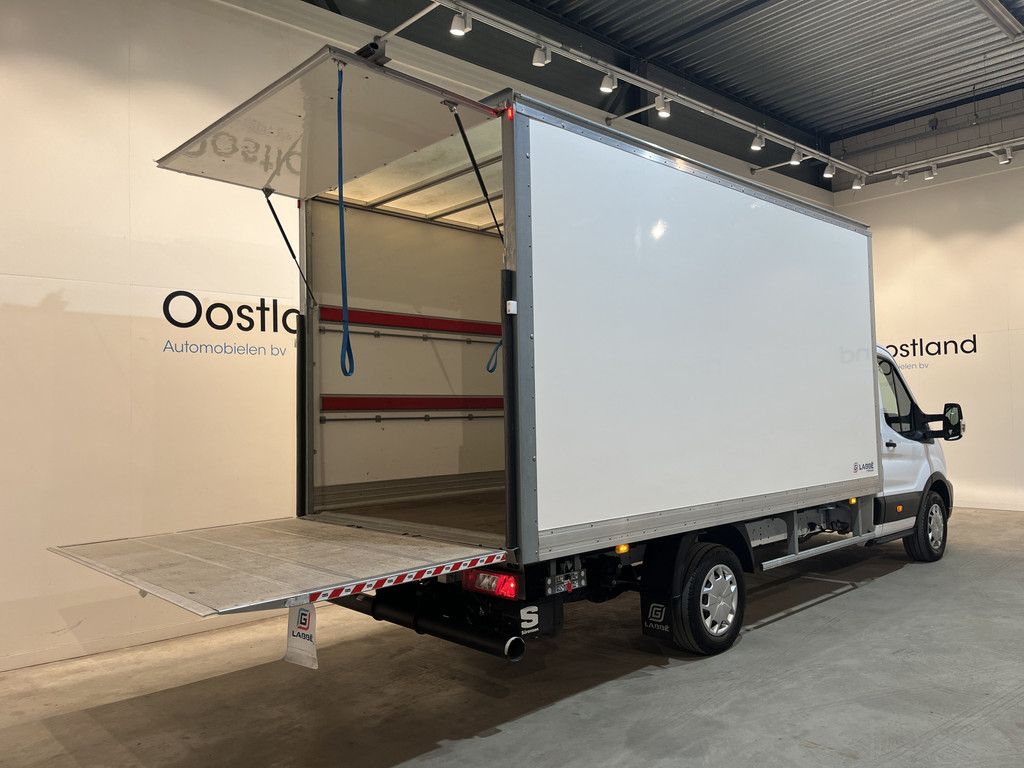Ford Transit 350 2.0 TDCI L4 Trend 130 PK RWD Bakwagen / Sörensen Laadklep / Meubelbak / Euro 6 / Airco / Cruise Control / 3-Zits / 45.000 KM !!