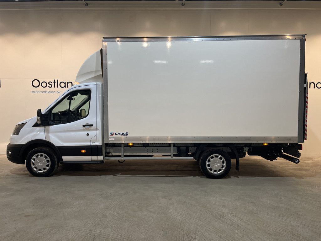 Ford Transit 350 2.0 TDCI L4 Trend 130 PK RWD Bakwagen / Sörensen Laadklep / Meubelbak / Euro 6 / Airco / Cruise Control / 3-Zits / 45.000 KM !!
