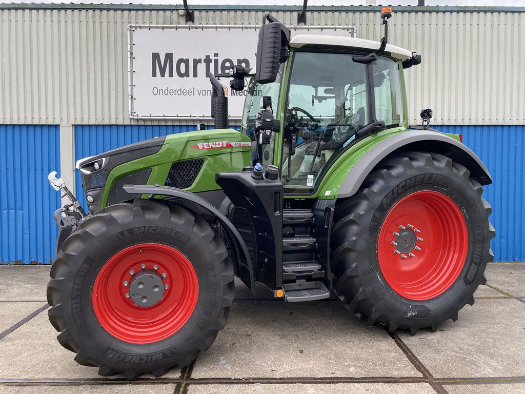 Fendt 618 Power+ Setting 2