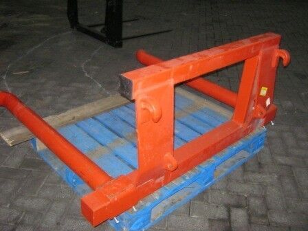 Balendrager round bale fork
