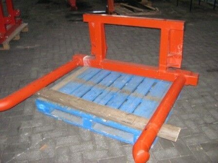 Balendrager round bale fork