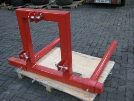 Balendrager round bale fork
