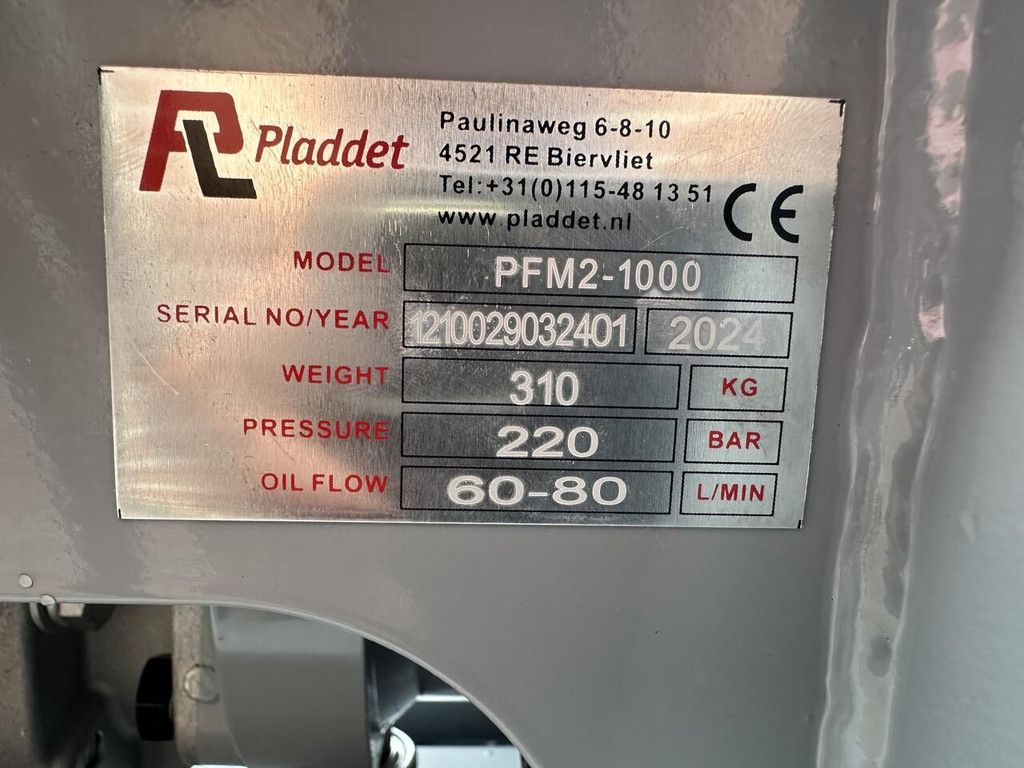 Pladdet PFM2