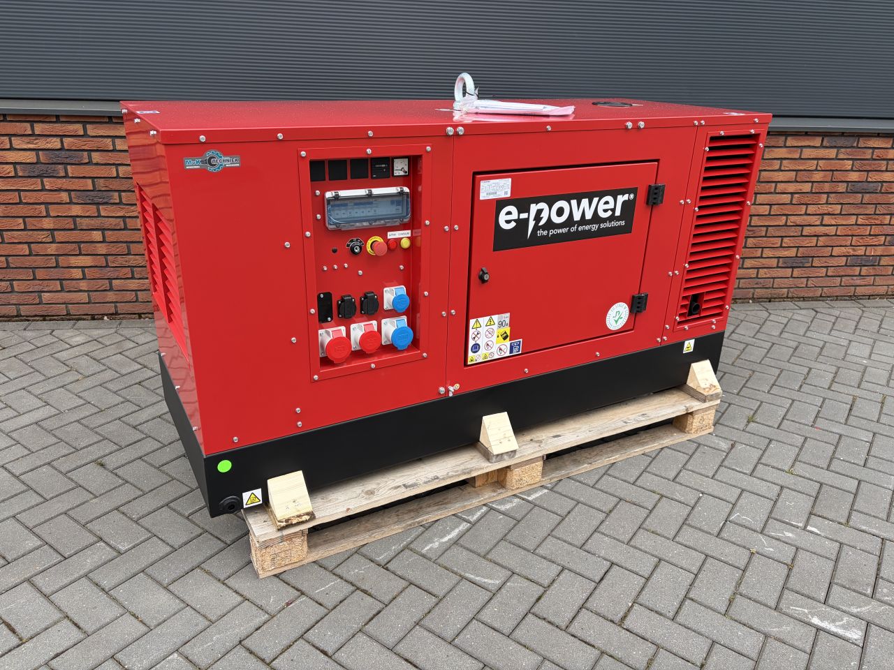 E-Power / Europower EPS20TDE Kubota Diesel generator - 19 kVA