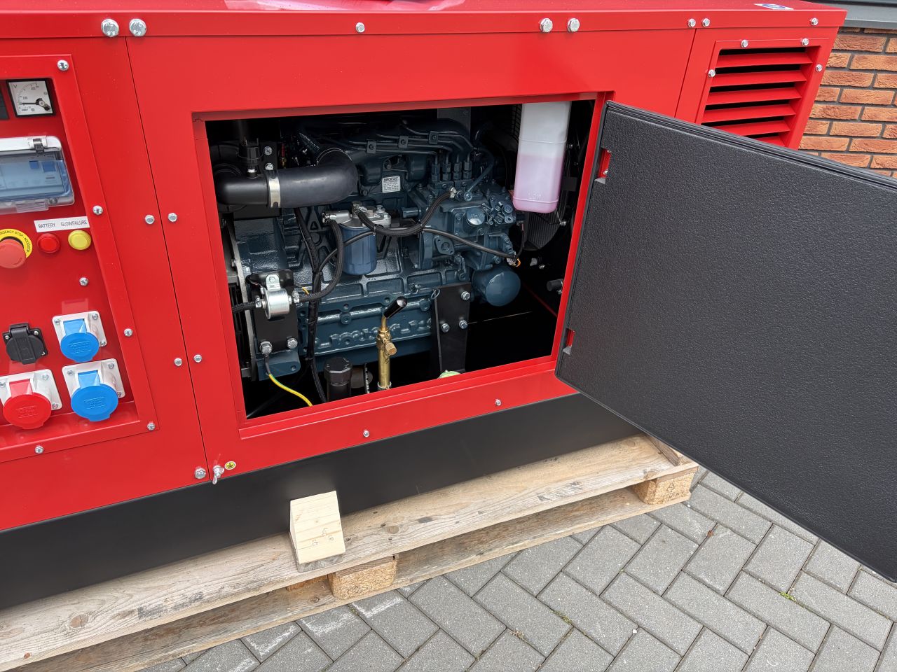 E-Power / Europower EPS20TDE Kubota Diesel generator - 19 kVA