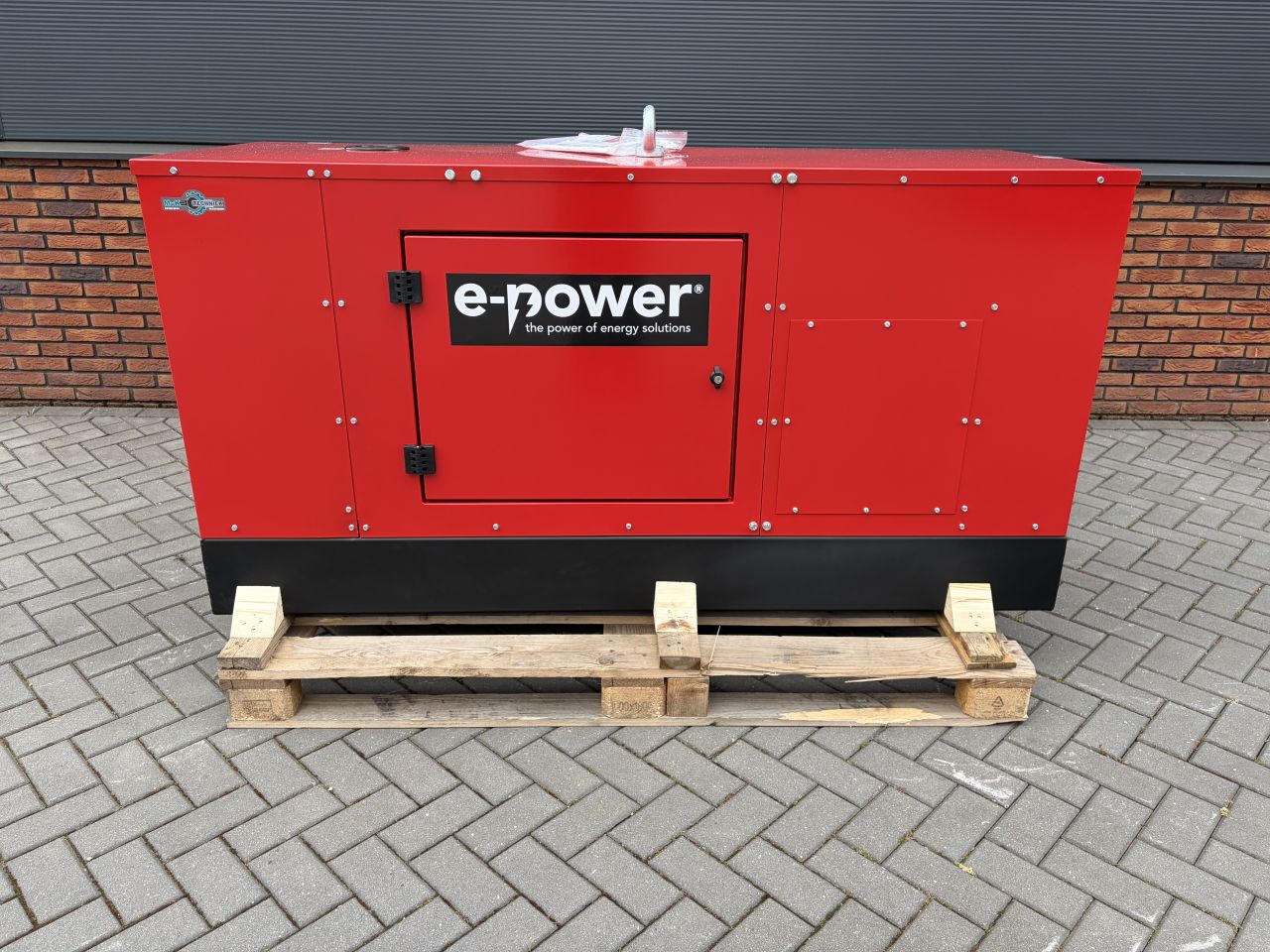 E-Power / Europower EPS20TDE Kubota Diesel generator - 19 kVA