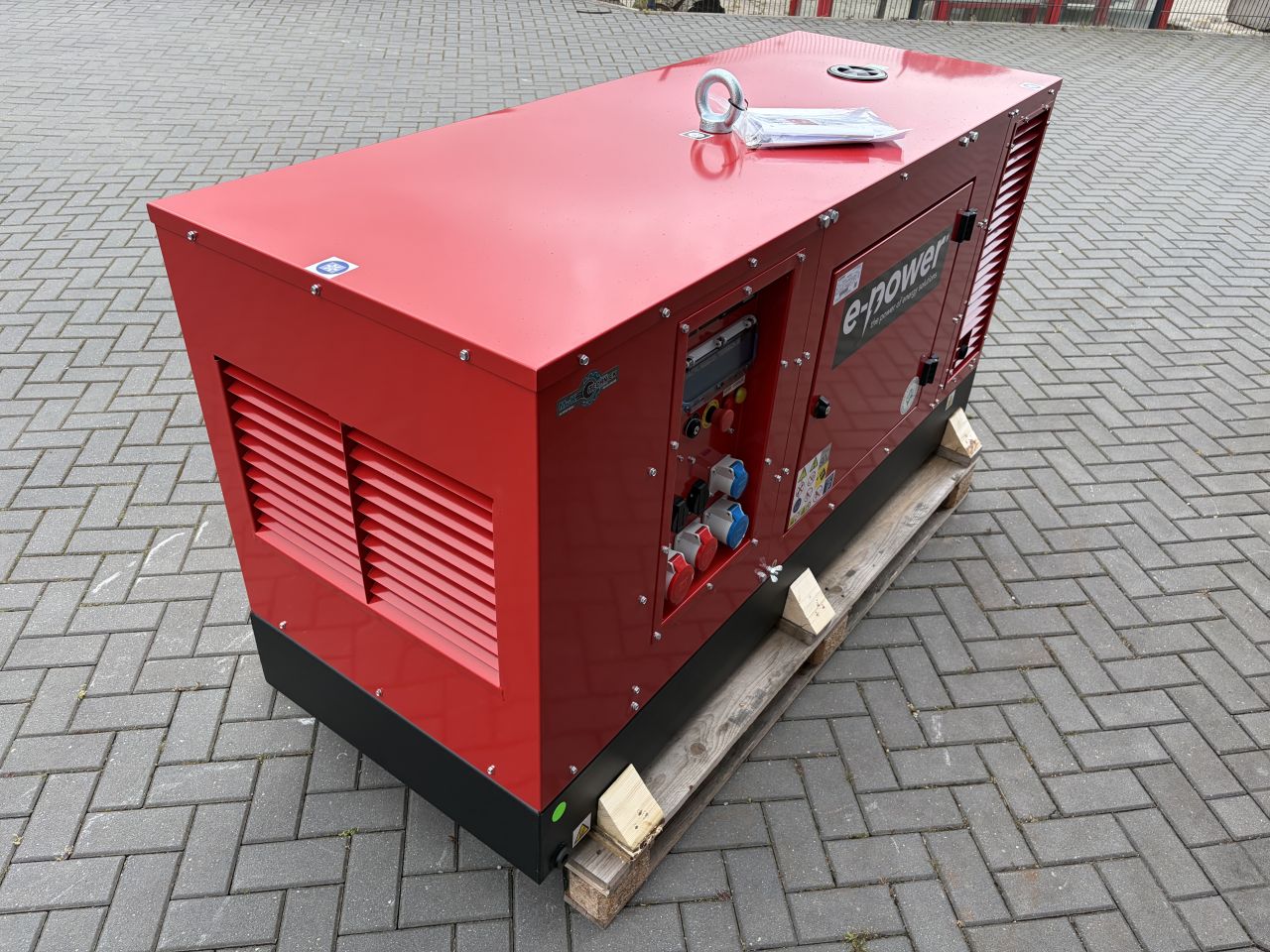 E-Power / Europower EPS20TDE Kubota Diesel generator - 19 kVA