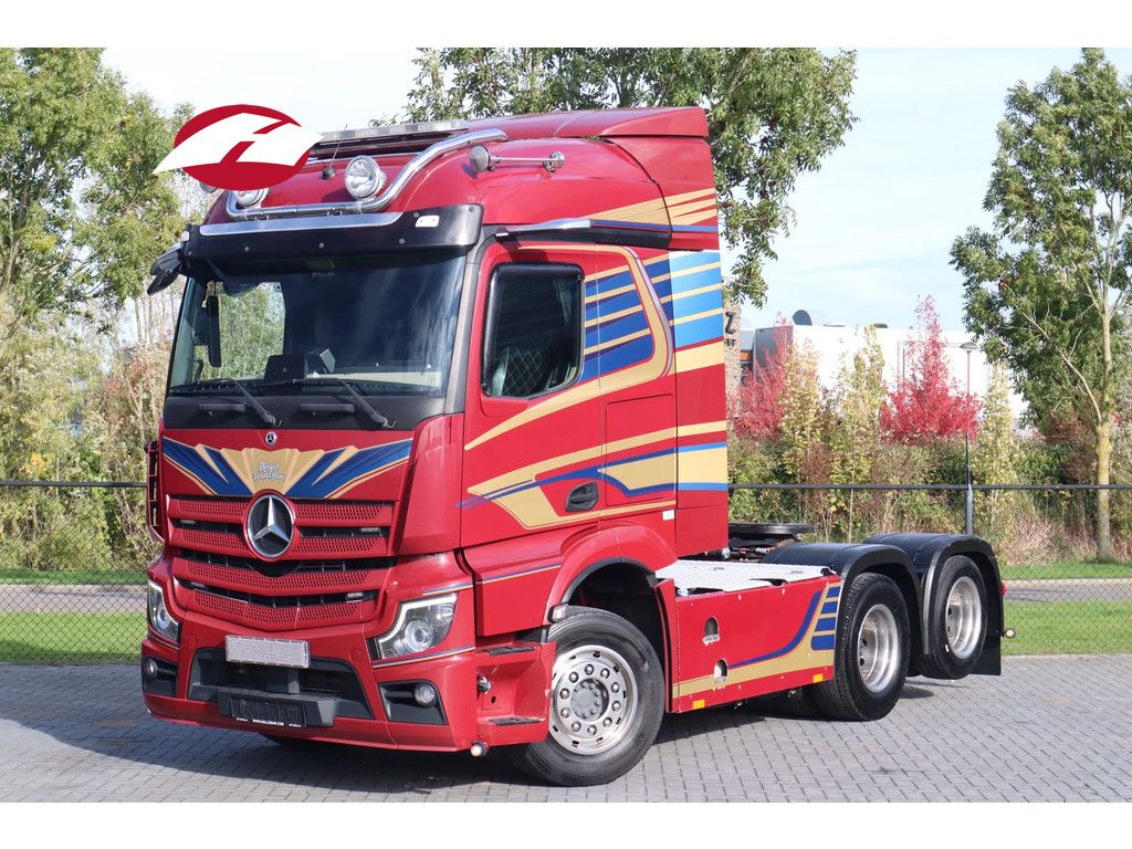 Mercedes-Benz Actros 2653 | 6X2 | RETARDER | MIRROR CAMS | EURO 6