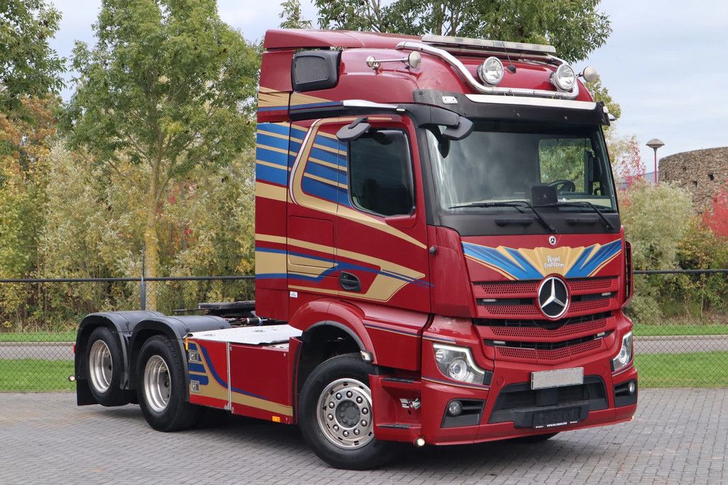 Mercedes-Benz Actros 2653 | 6X2 | RETARDER | MIRROR CAMS | EURO 6