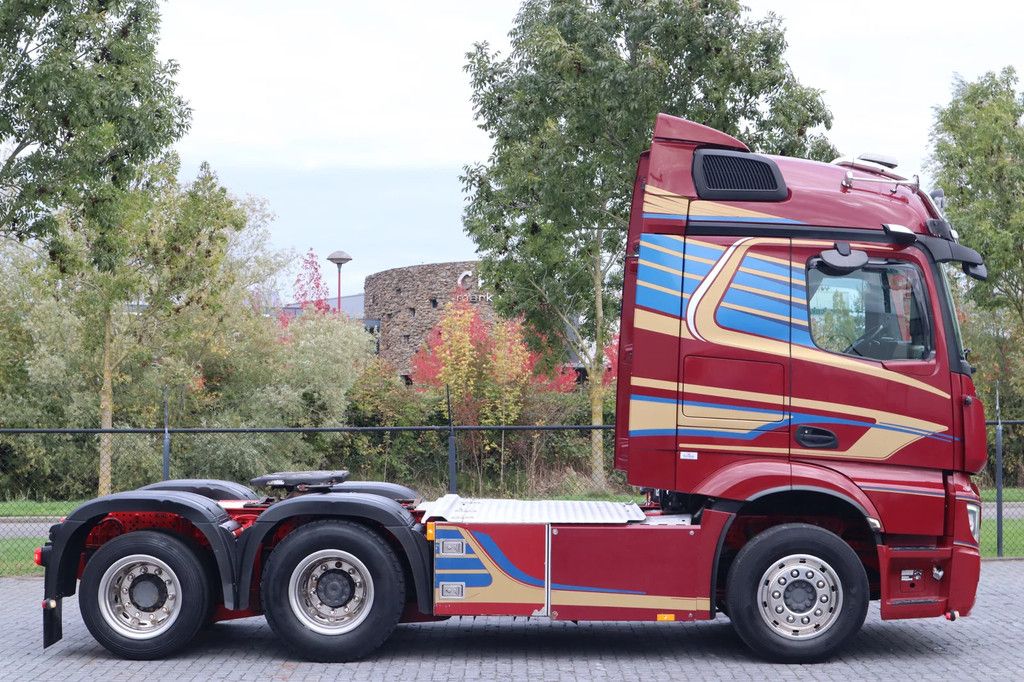 Mercedes-Benz Actros 2653 | 6X2 | RETARDER | MIRROR CAMS | EURO 6