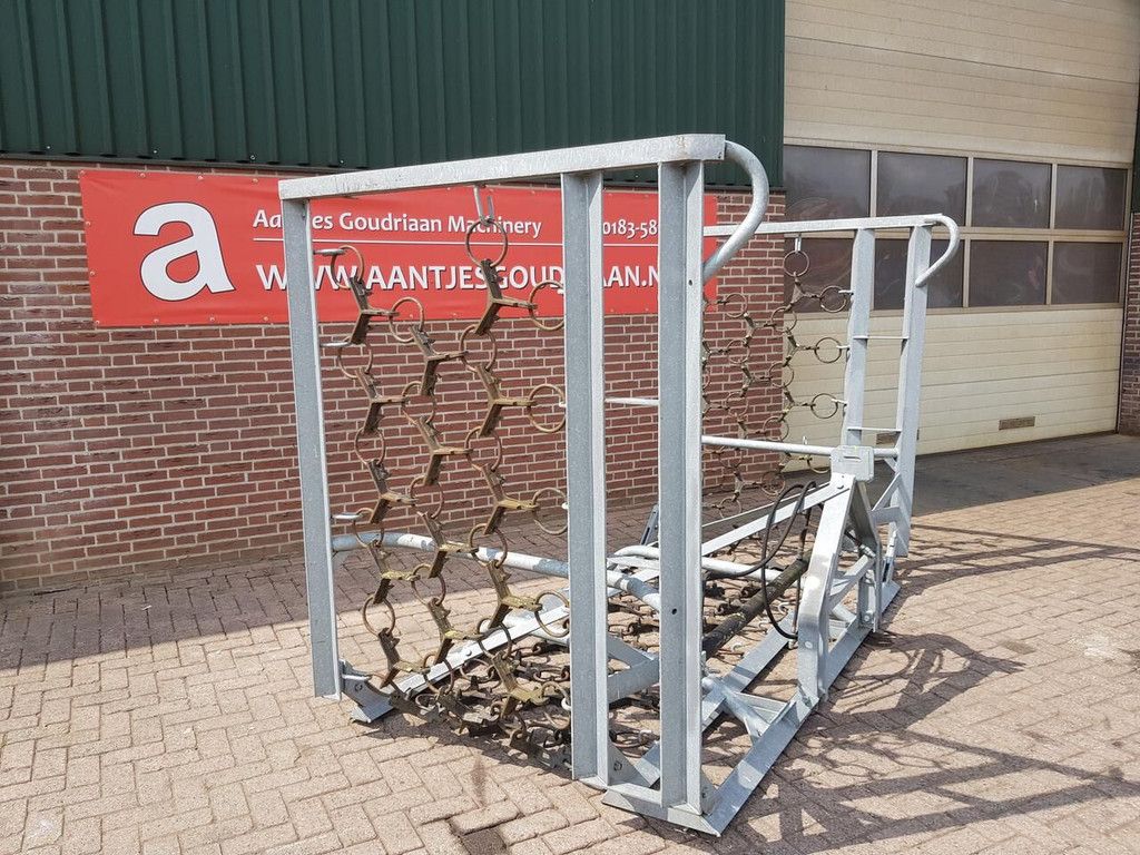 Weidesleep 6000mm meadow aerator