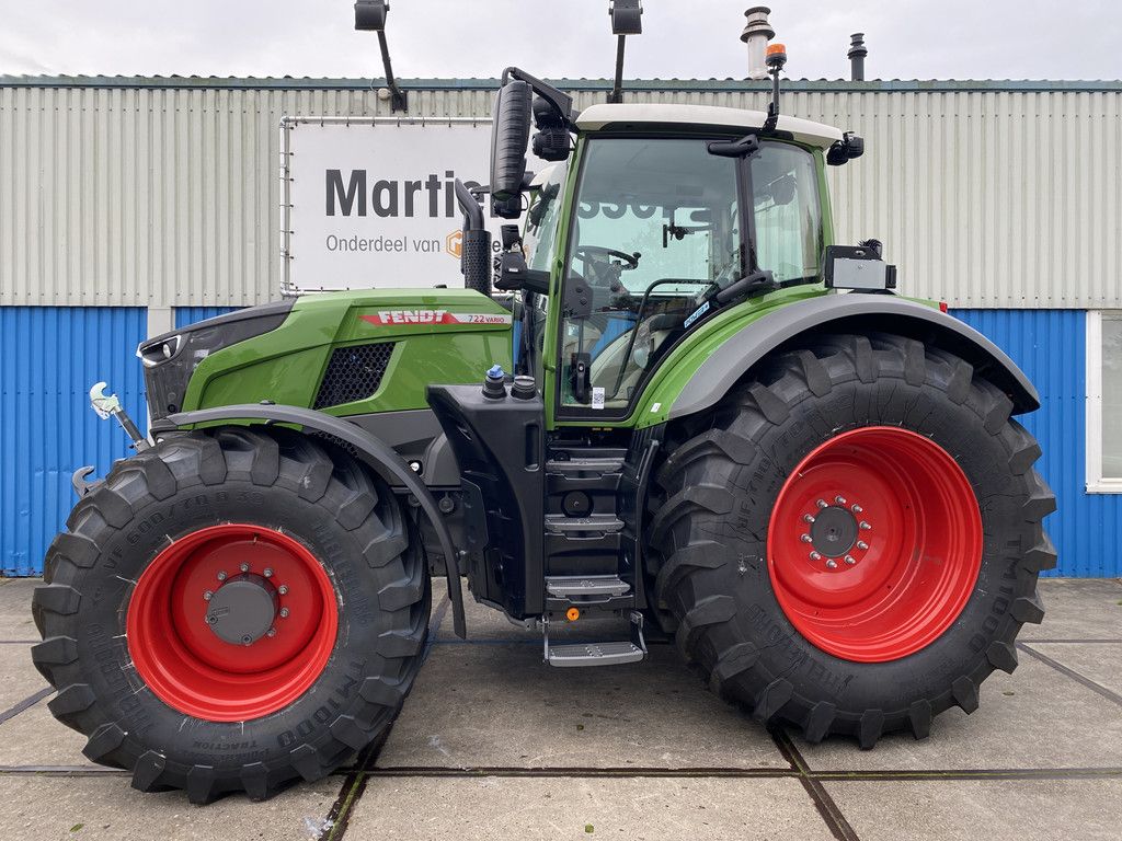 Fendt 722 Power+ Setting 2