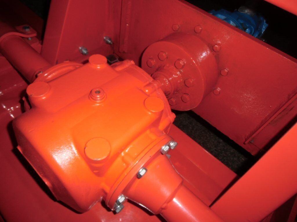 Grondfrees rotavator