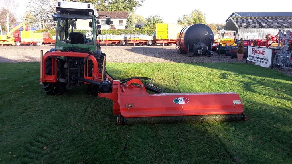 Roadside mower