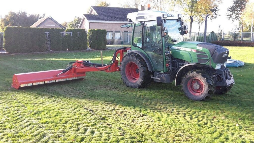 Roadside mower