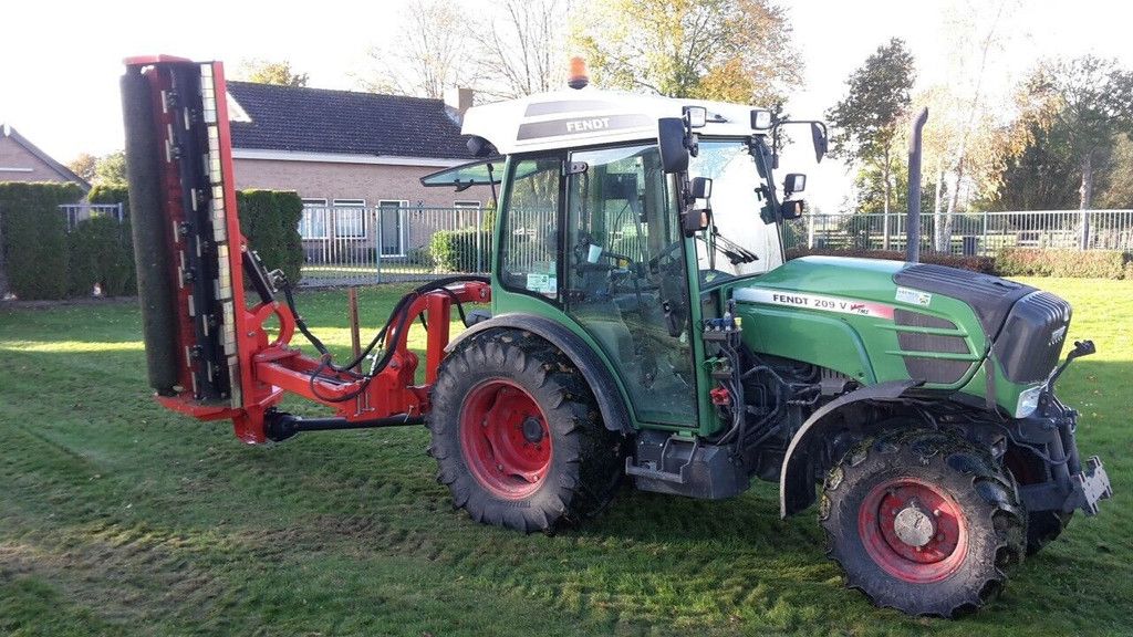 Roadside mower