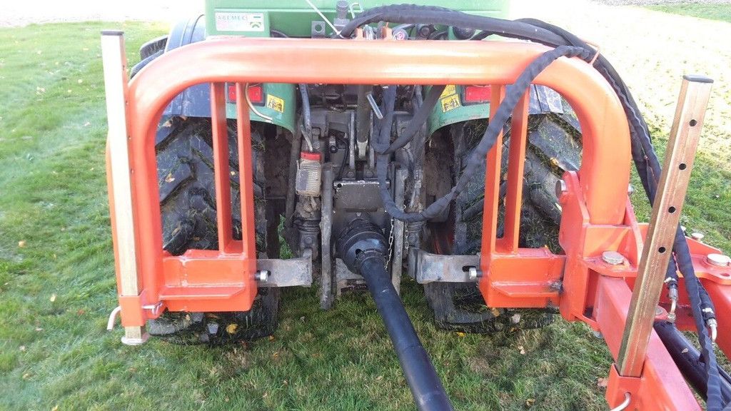 Roadside mower
