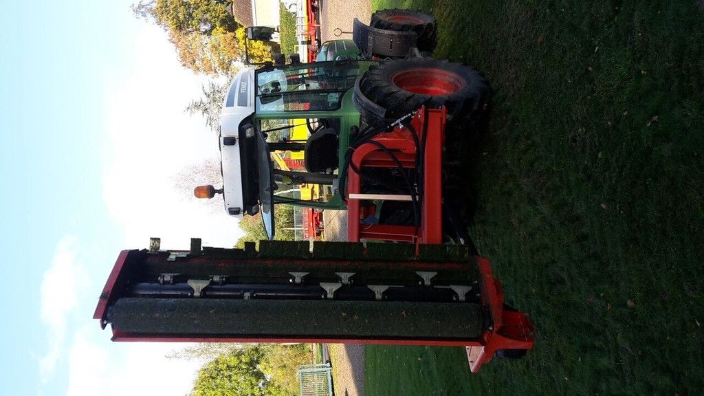 Roadside mower
