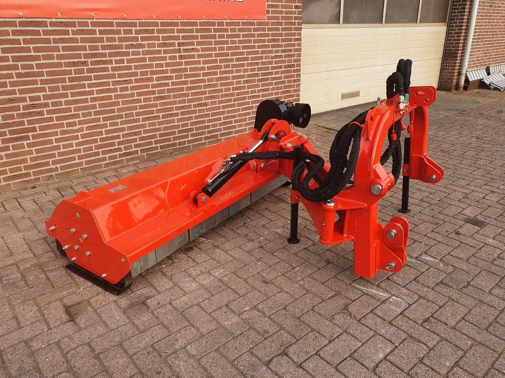 AGF 180 Verstekklepelmaaier
