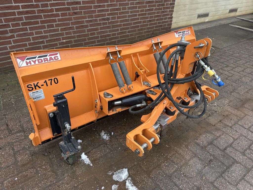 Sneeuwschuif - Gebruikt snow plough