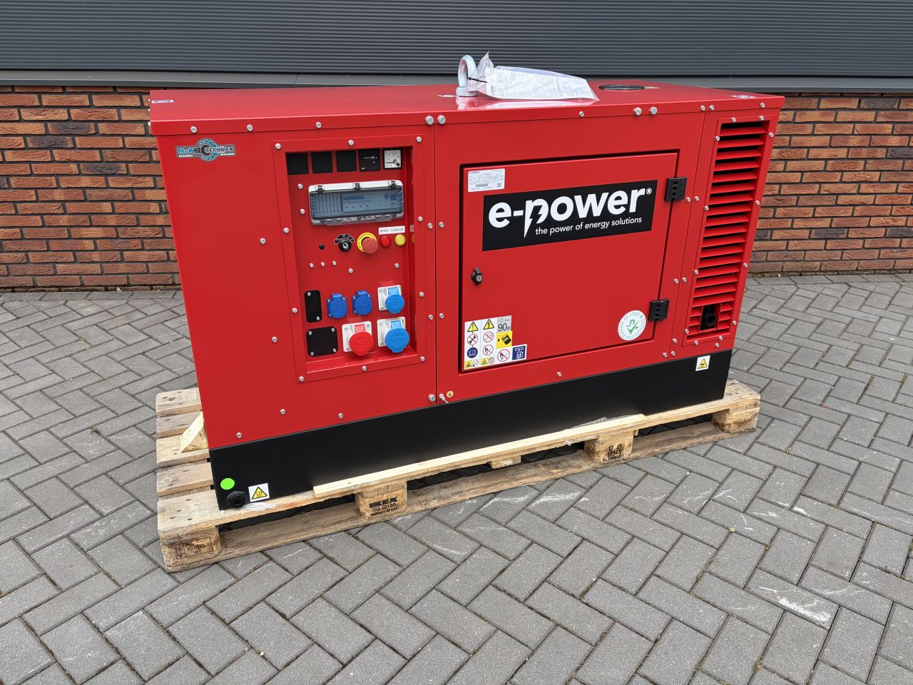 E-Power / Europower EPS14TDE Kubota Diesel Aggregaat - 14 kVA