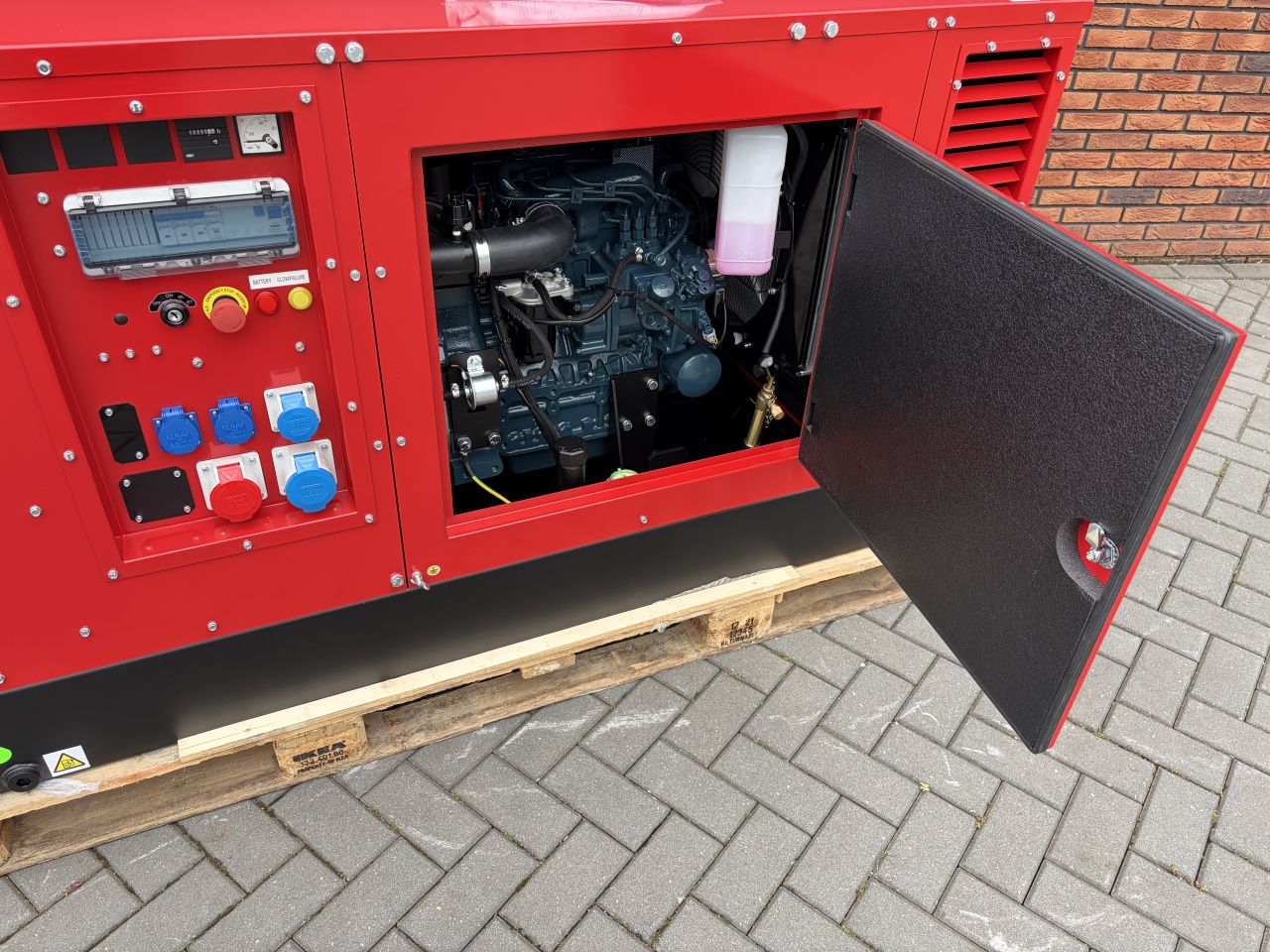 E-Power / Europower EPS14TDE Kubota Diesel Aggregaat - 14 kVA