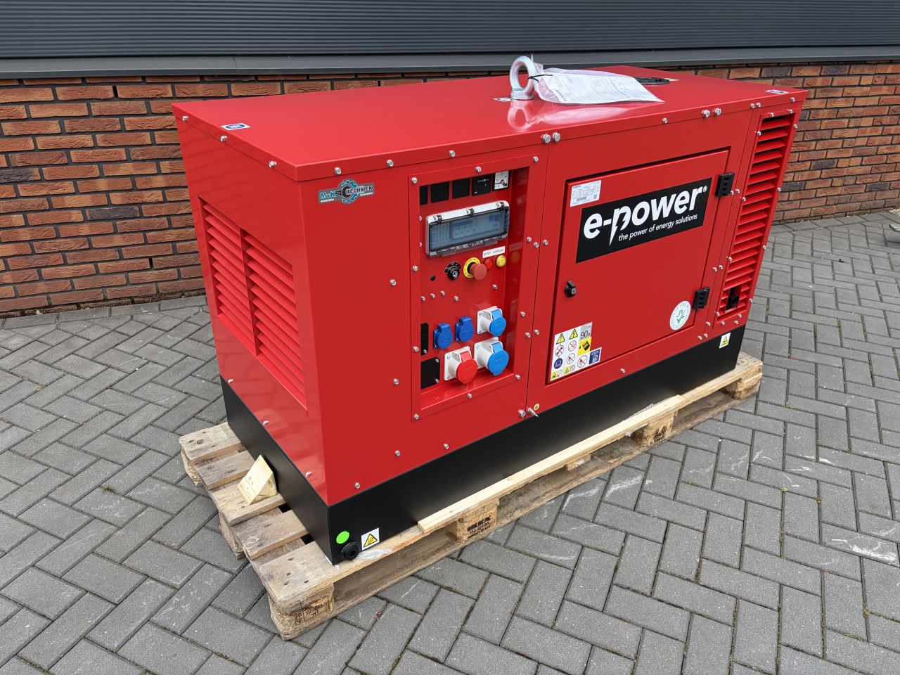 E-Power / Europower EPS14TDE Kubota Diesel Aggregaat - 14 kVA
