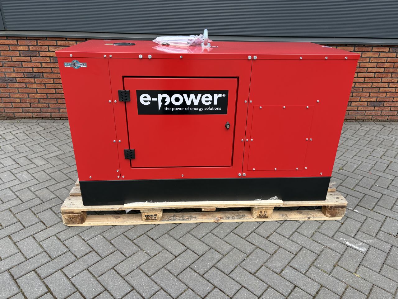 E-Power / Europower EPS14TDE Kubota Diesel Aggregaat - 14 kVA