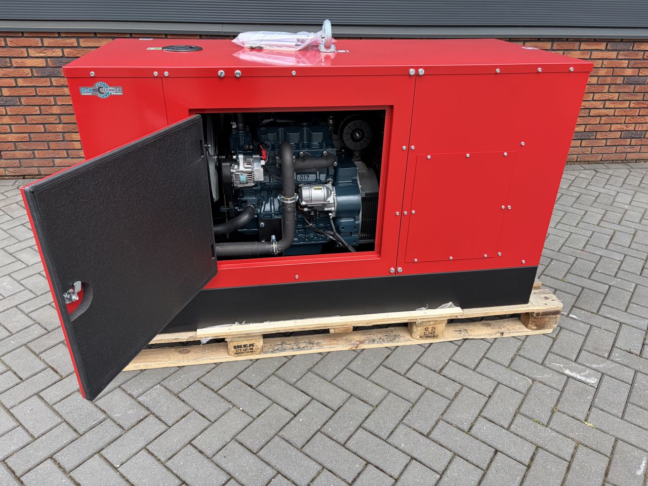 E-Power / Europower EPS14TDE Kubota Diesel Aggregaat - 14 kVA