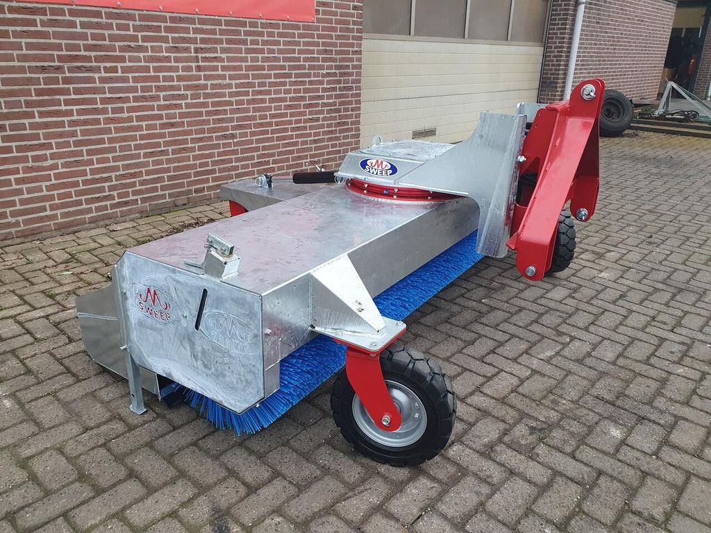Veegmachine Ø 600 mm prof