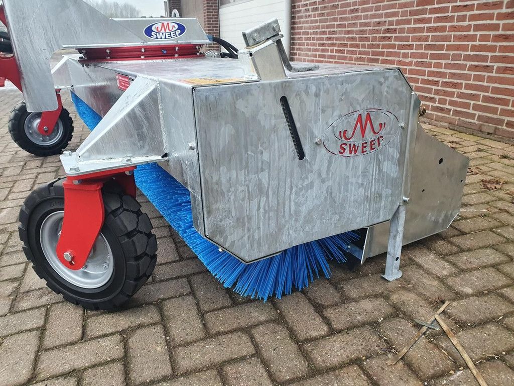 Veegmachine Ø 600 mm prof