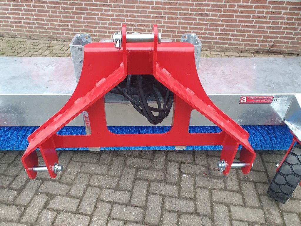 Veegmachine Ø 600 mm prof