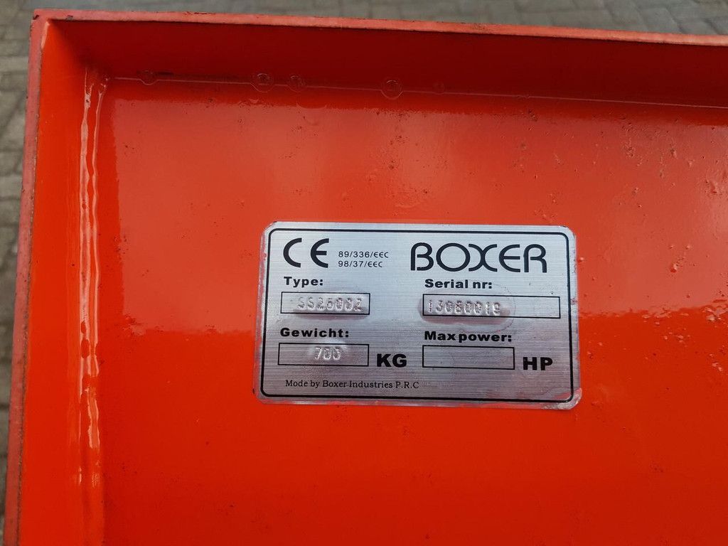 Boxer Agri PU 2600